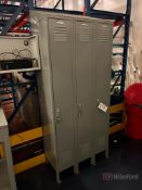 Section of (3) Lockers