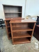 Lot (5) Wooden Bookshelves
