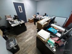 Lot consisting of Office Contents