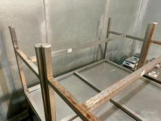 (2) Stainless Steel Tables