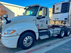 International LT625 Day Cab Tractor