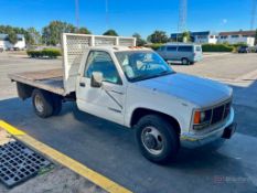 GMC 3500 Stake Body Truck