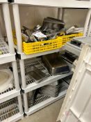 Large Lot of Stainless Steel Kitchen Equipment