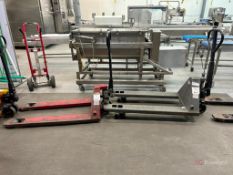 (2) Pallet Jacks