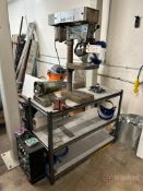 Wilton Drill Press; Surface Grinder; Vice; On shelf