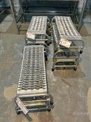 (8) Cotterman Stainless Steel Steps