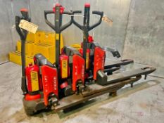 (3) Noblelift FT Edge Electric Pallet Jacks