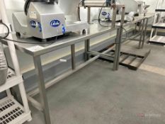 (3) Stainless Steel Tables