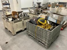 (2) Totes of Various Scrap Metal