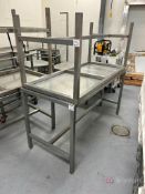 (2) Stainless Steel Tables