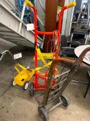 (2) Dollys, Aervoe 800 Vers-a-Striper