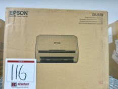 Epson Model DS-530 Color Document Scanner