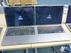 (2) Apple MacBook Pro Model A2251 Laptop