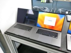 (2) Apple Macbook Pro Model A2141 Laptops