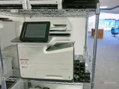 HP Page Wide Enterprise Color MFP 586 All-In One Fax/Copy/Scan/Printer