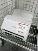(2) Epson Model DS-530 Color Document Scanners
