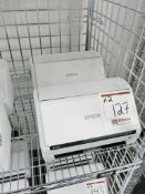 (2) Epson Model DS-530 Color Document Scanners