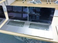 (2) Apple MacBook Pro Model A2141 Laptop Computers