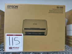 Epson Model DS-530 Color Document Scanner