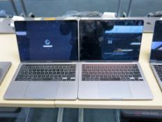 (2) Apple MacBook Pro Model A2251 Laptops