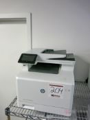 HP Color LaserJet Pro MFP M477FDW Printer