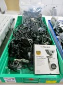 Large Lot of Logitech & Aluratek HD Webcam Cameras