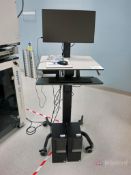 Janus GE Computer System on Ergotron Base