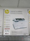 HP LaserPro Model M404DN Laser Printer