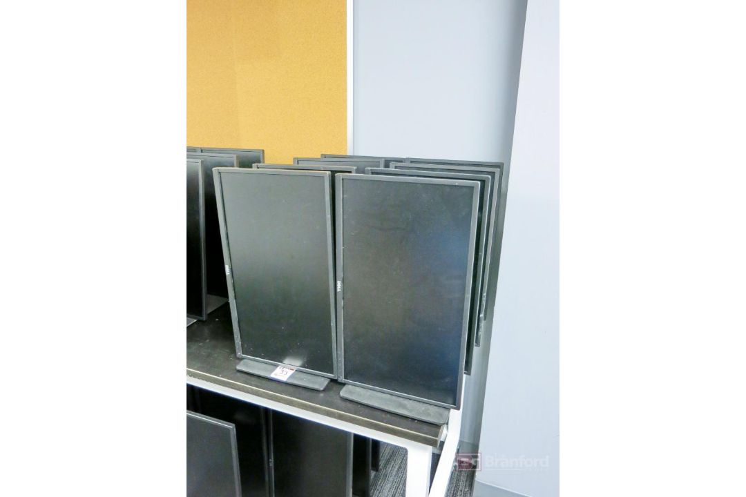 (8) Dell 24" Monitors Model's Incl P2417H