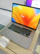 Apple MacBook Pro Model A2141 Laptop Computer