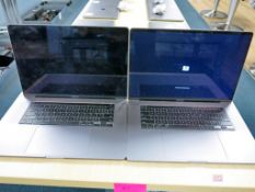 (2) Apple MacBook Pro Model A2141 Laptop Computers