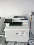 HP Color LaserJet Pro MFP M477FDW Printer