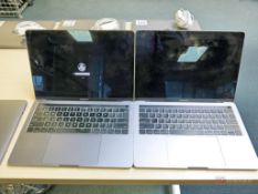 (2) Apple MacBook Pro Model A1989 Laptops
