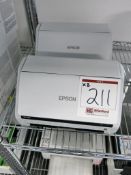 (2) Epson DS-530 Color Document Scanners