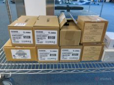 Lot of Label Printer Supplies