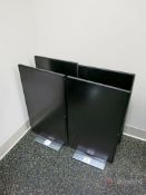 (4) Dell Ultra Sharp 27