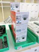 (7) Honeywell Performance Series IP 8MP Dome Cameras