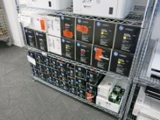 Large Lot of Printer Toner Cartridges