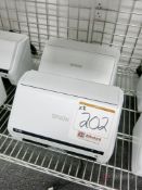 (2) Epson Model DS-530 Color Document Scanners