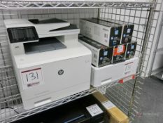 HP Color LaserJet Pro MFP M477FDW Printer