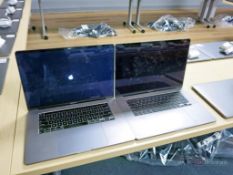 (2) Apple MacBook Pro Model A2141 Laptop Computers