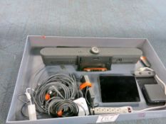 Logitech Rally Bar Mini Set Up, Model 960-001336, AMR, AP
