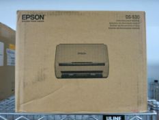 Epson Model DS-530 Color Document Scanner