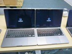 (2) Apple MacBook Pro Model A2251 Laptop