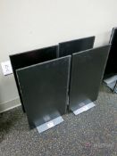 (4) Dell 27