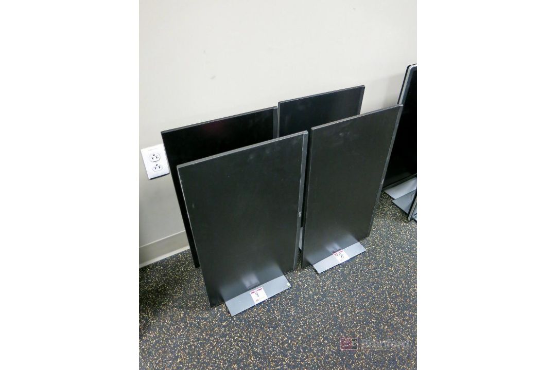 (4) Dell 27" Monitors Model P2719H