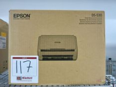 Epson Model DS-530 Color Document Scanner