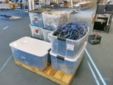 Large Lot of Cables