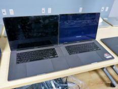 (2) Apple MacBook Pro Model A2141 Laptop Computers