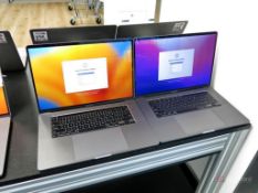 (2) Apple Macbook Pro Model A2141 Laptops